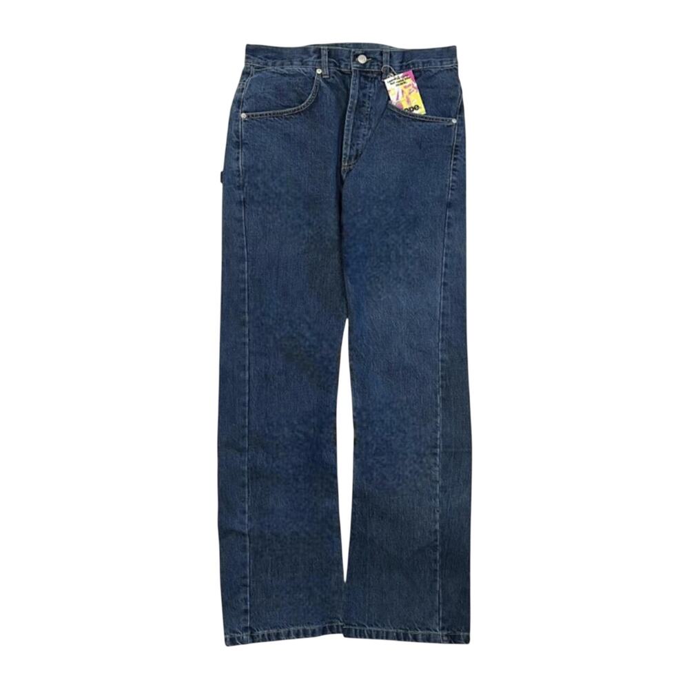 Dope Dirk Light Wash Men's Y2K New With Tag Straight Leg Denim Jean W36 L32